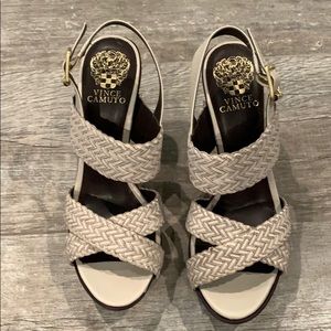 Vince Camuto Raffia Sandal